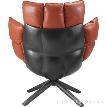 Moderne Italiaanse ontwerper Patricia Urquiola Home Husk -stoel